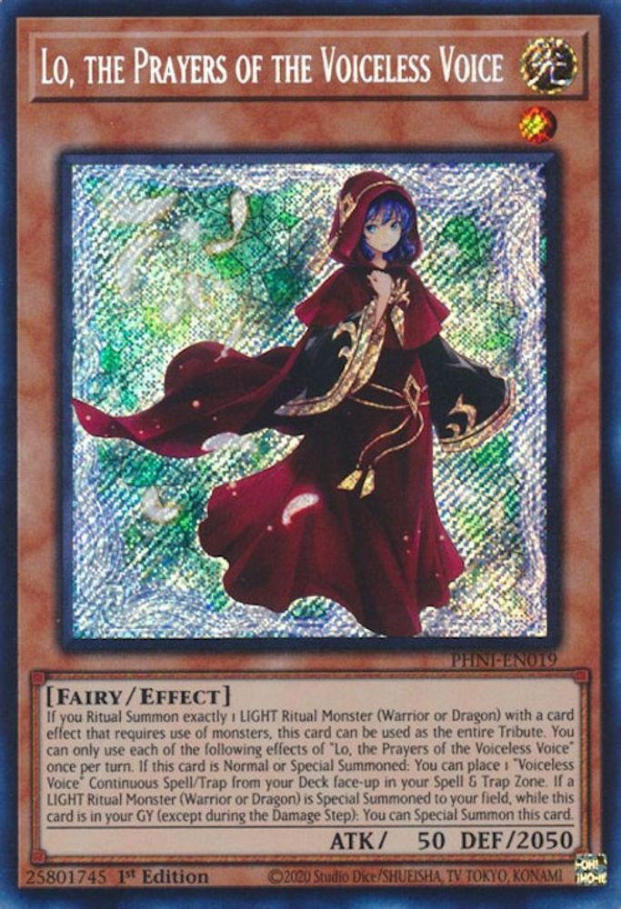 YuGiOh Trading Card Game Phantom Nightmare Single Card Secret Rare