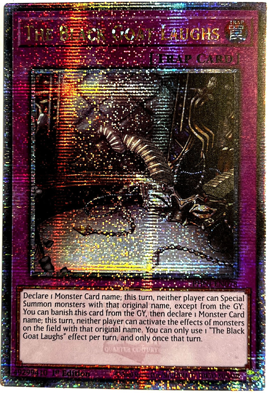 YuGiOh Trading Card Game Phantom Nightmare Single Card Quarter