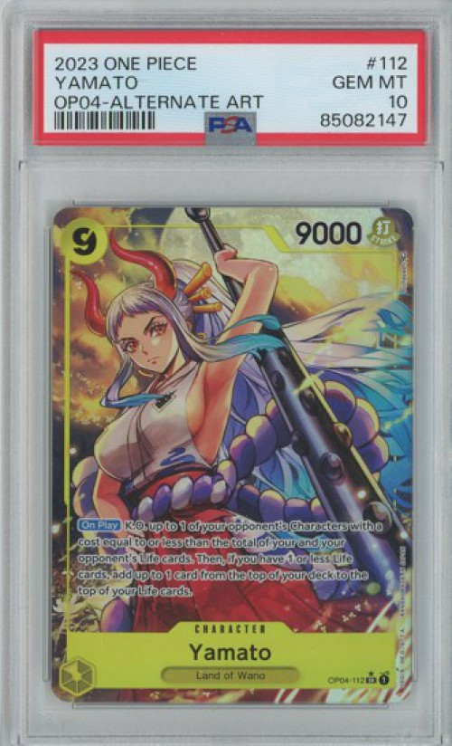 One Piece Trading Card Game Kingdoms of Intrigue Single Card