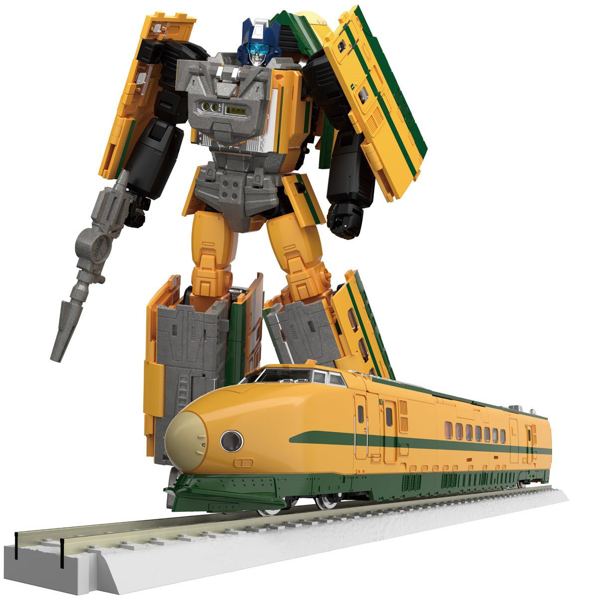 Transformers Masterpiece Series Trainbot Yamabuki Action Figure