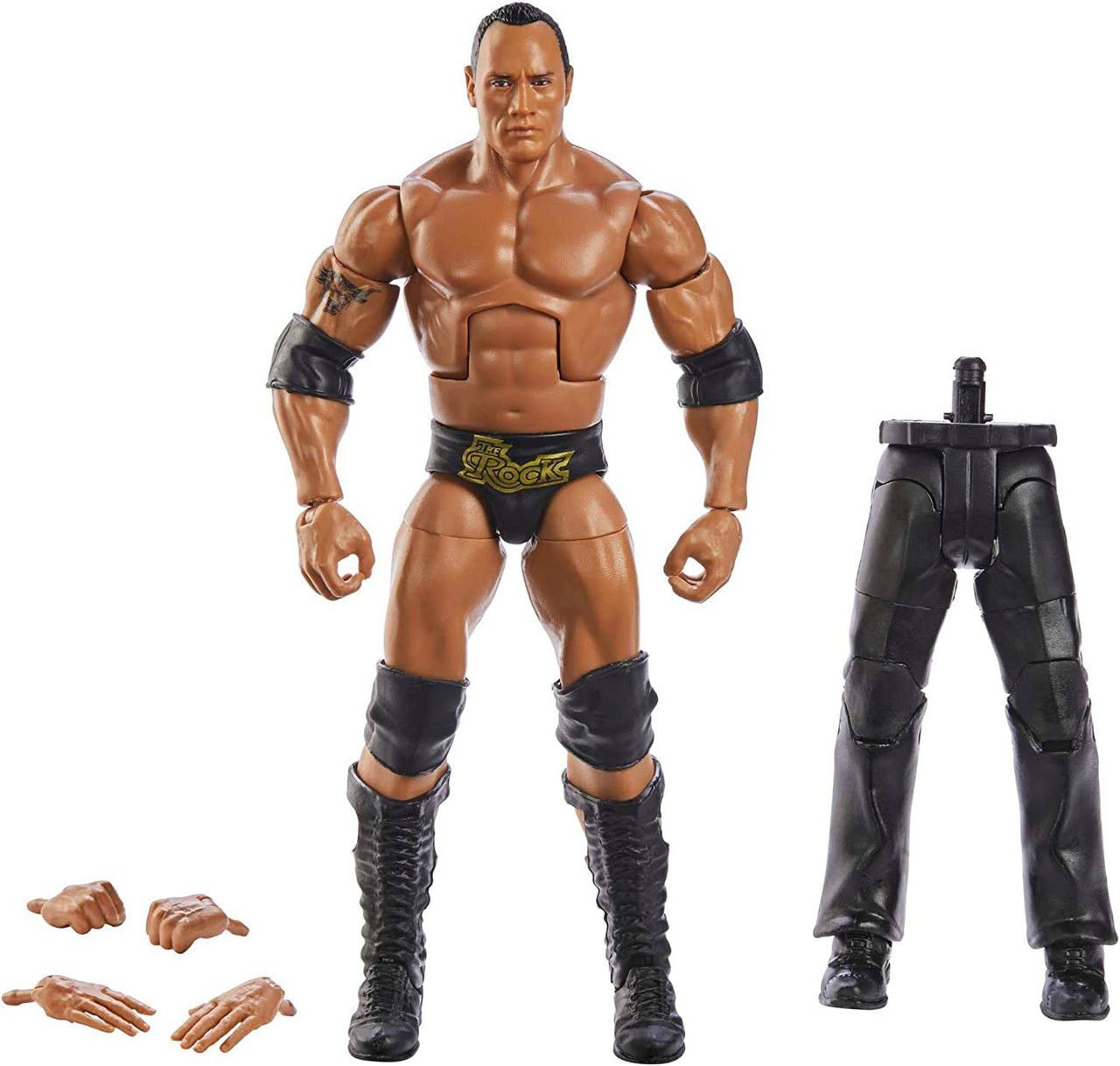 WWE Wrestling Elite Collection WrestleMania Dwayne The Rock