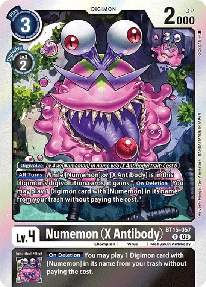 Digimon Trading Card Game Exceed Apocalypse Single Card Rare