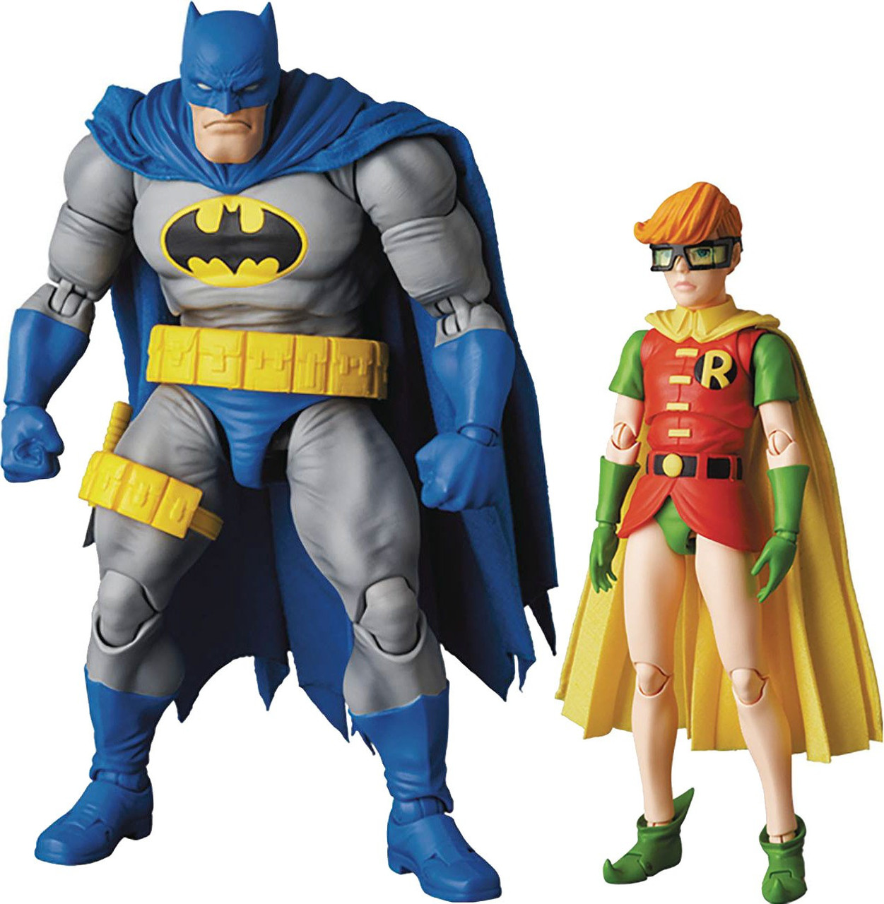 DC Dark Knight Returns MAFEX Batman C 6.3 Set of 2 Action Figures