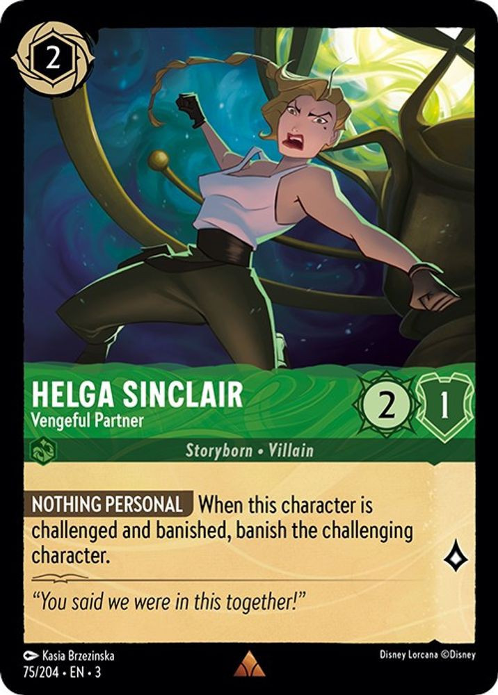 Disney Lorcana Trading Card Game Into the Inklands Single Card