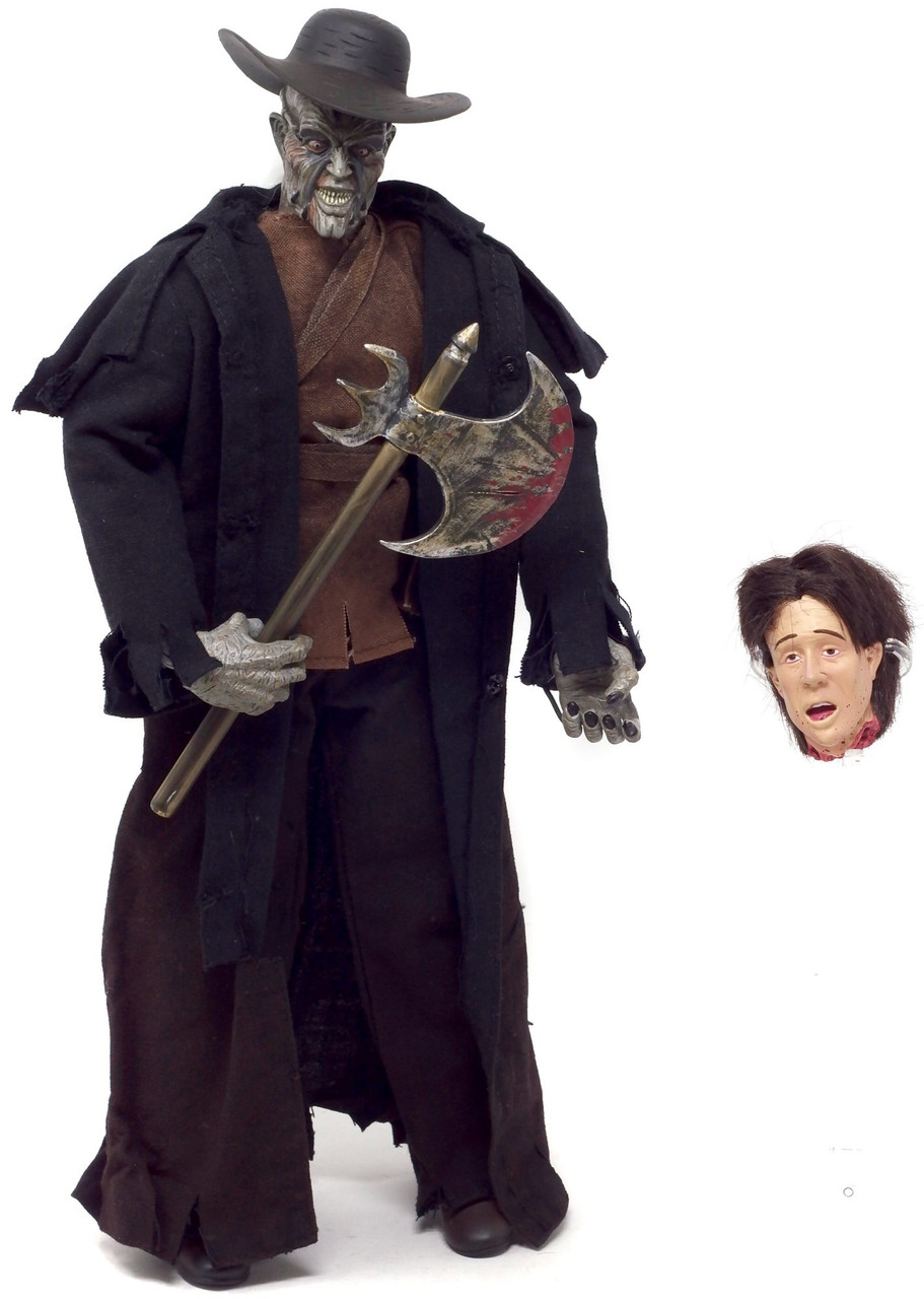 Jeepers Creepers Creeper 12 Action Figure Loose Majestic Studios