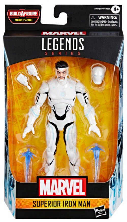 Marvel Marvel Legends Zabu Series Superior Iron Man 6 Action