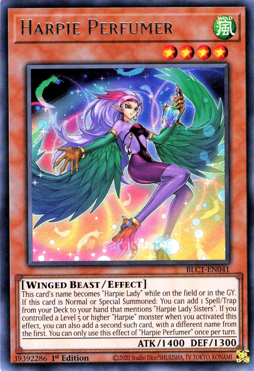 harpie lady yugioh cards Yu-Gi-Oh! - Sisters (SD8-EN007) - Structure Deck 8: Lord of The Storm - 1st Edition If this card you control is destroyed by a Harpie cards effect or your opponents card effect YuGiOh Trading Card Game Battles