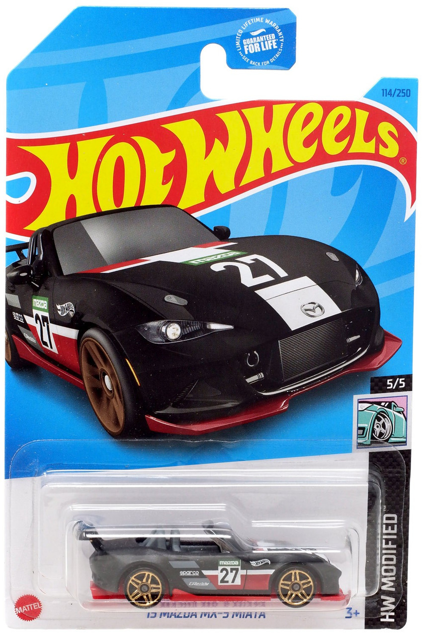 Hot Wheels HW Modified 15 Mazda MX-5 Miata 164 Diecast Car 15