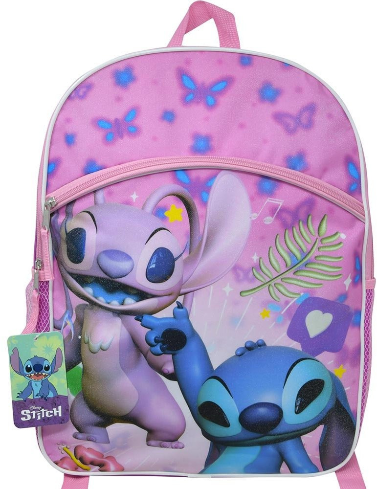 angel backpack kid Derek – Studios Gift Factory and family travel Disney Lilo & Stitch Angel