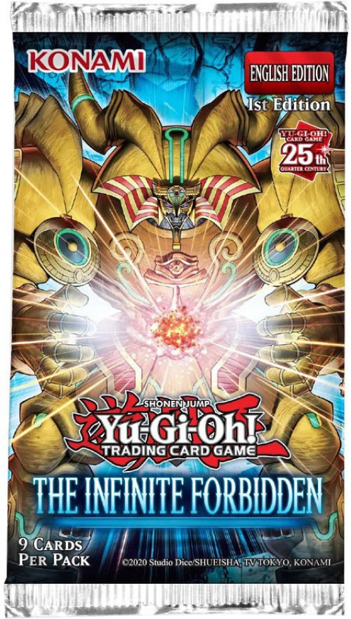 ☆遊戯王　INFINITE FORBIDDEN 2ＢＯＸ☆ infiniteforbidden__67914.