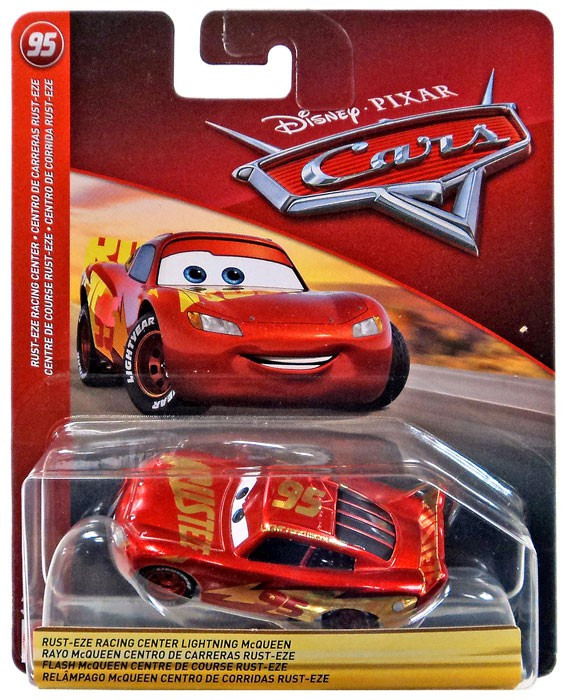 Disney Pixar Cars Cars 3 Rust-Eze Racing Center Lightning McQueen