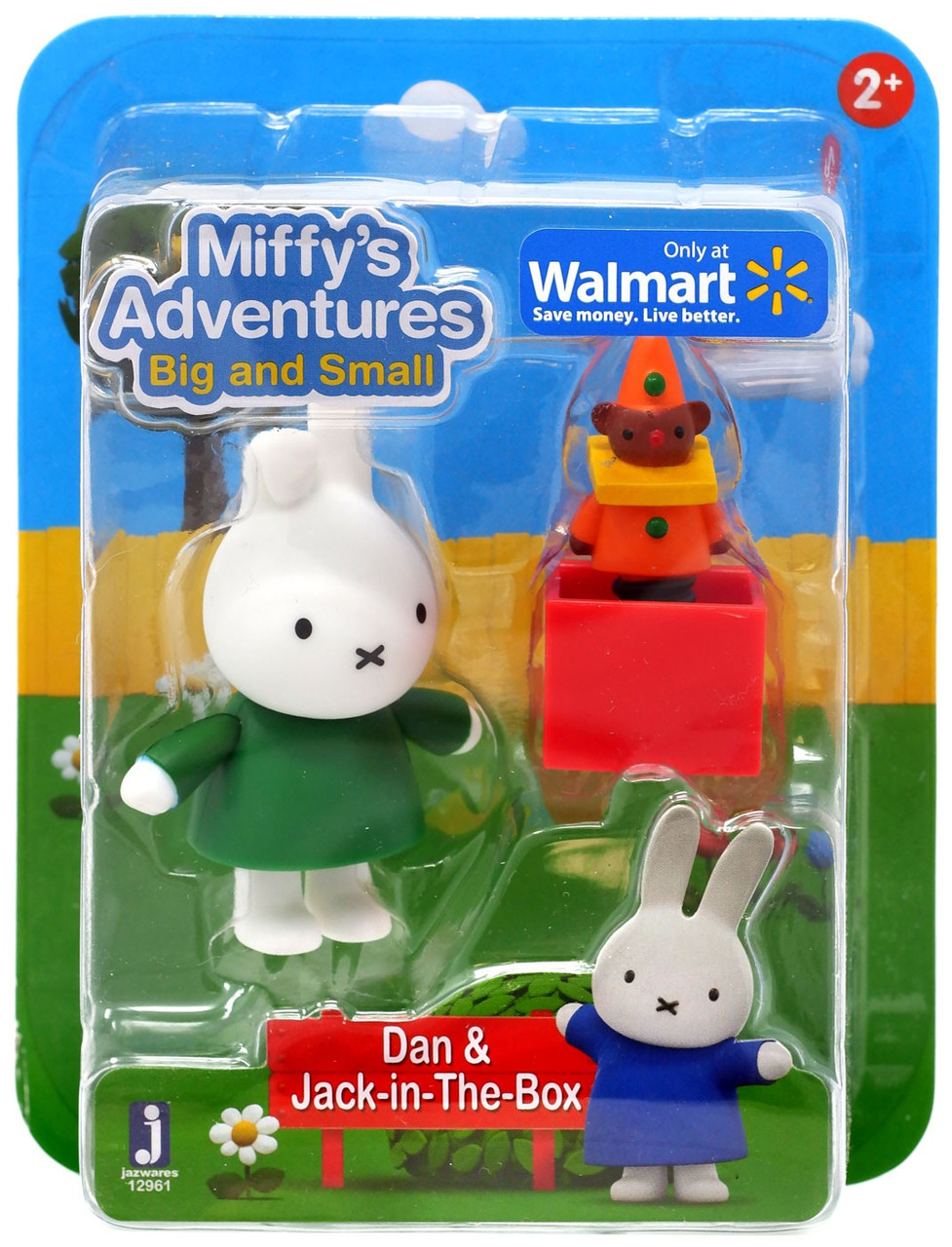 miffy's Adventures Big and small 2体セット miffydanjackloose__81070.