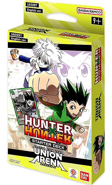 Union Arena Card Game Hunter X Hunter Volume 1 Starter Deck UE02ST