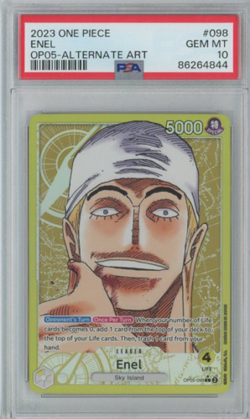 One Piece Trading Card Game Awakening of the New Era Single Card