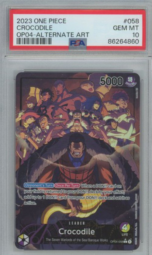 One Piece Trading Card Game Kingdoms of Intrigue Single Card