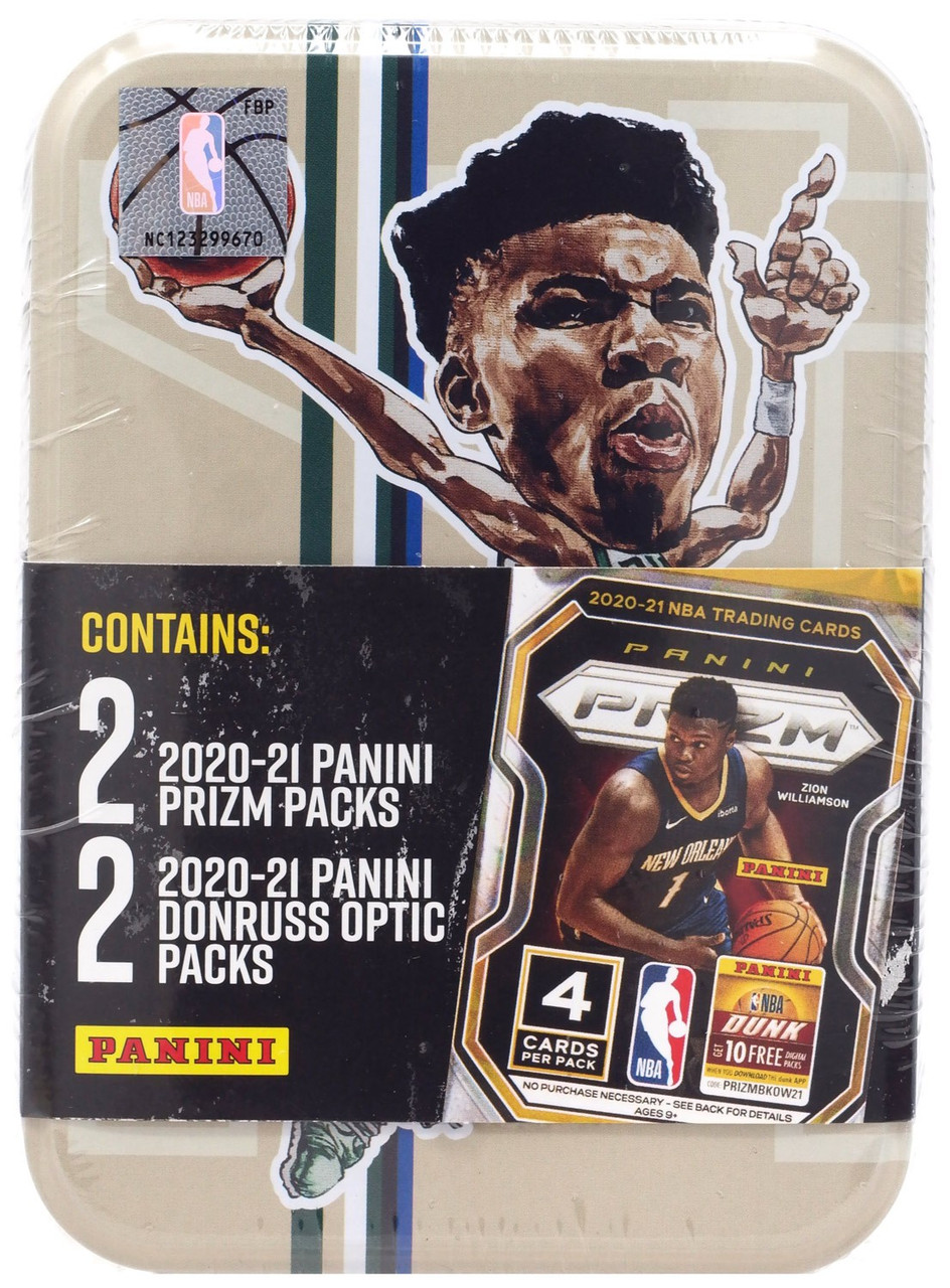 NBA カード　collectors trading cards NBA Milwaukee Bucks Panini Giannis Antetokounmpo Trading Card