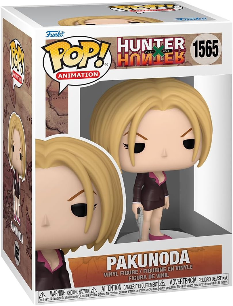 Funko Hunter x Hunter POP Animation Pakunoda Vinyl Figure 1565