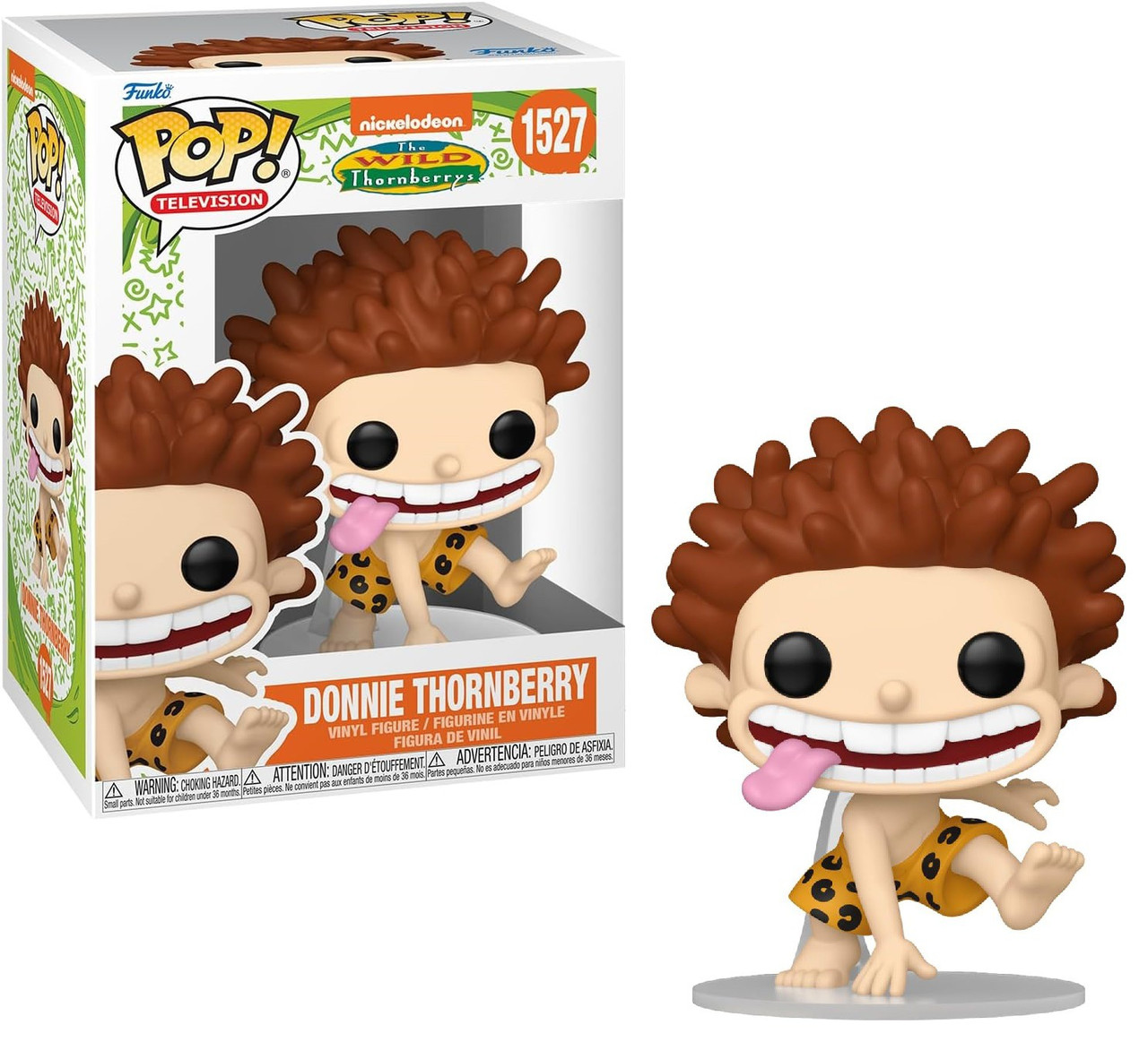 Funko Nick Rewind The Wild Thornberrys POP Television Donnie