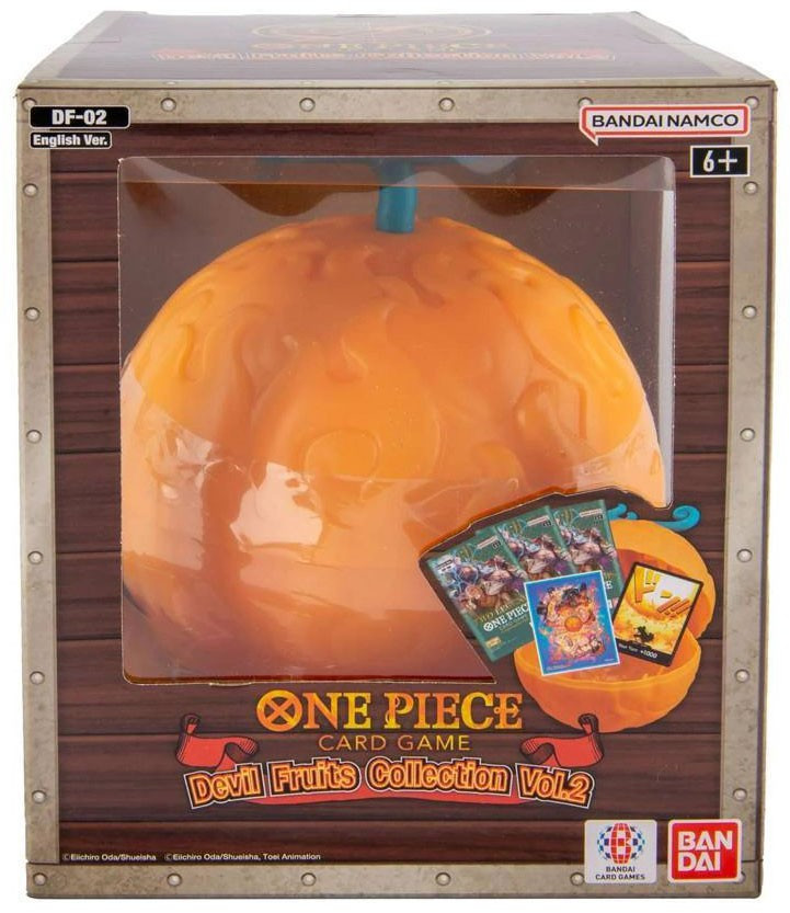 one piece trading card game: devils fruit collection s2 box Bandai Volume 2 DF-02 Devil Fruits Game Toys & Games This special box includes everything you need to dive deeper into the One Piece universe One Piece Trading Card Game