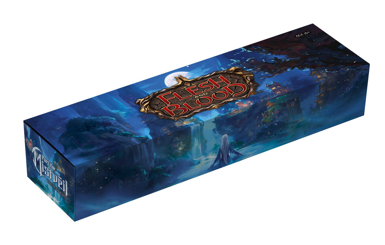 Flesh and Blood Trading Card Game Part the Mistveil Blitz Deck
