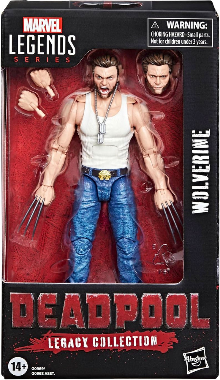 Marvel Deadpool 2 Marvel Legends Wolverine 6 Action Figure Legacy