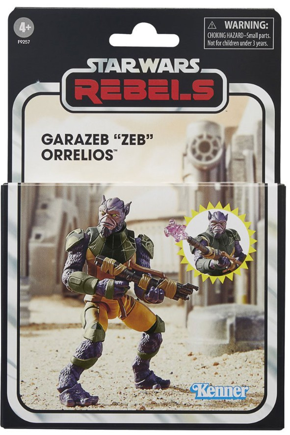 Star Wars Vintage Collection Garazeb Zeb Orrelios 3.75 Action