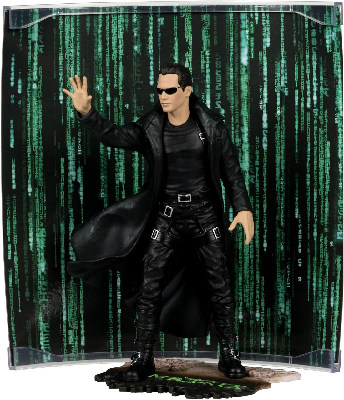 McFarlane Toys The Matrix Movie Maniacs Neo 6 Posed Figure - ToyWiz