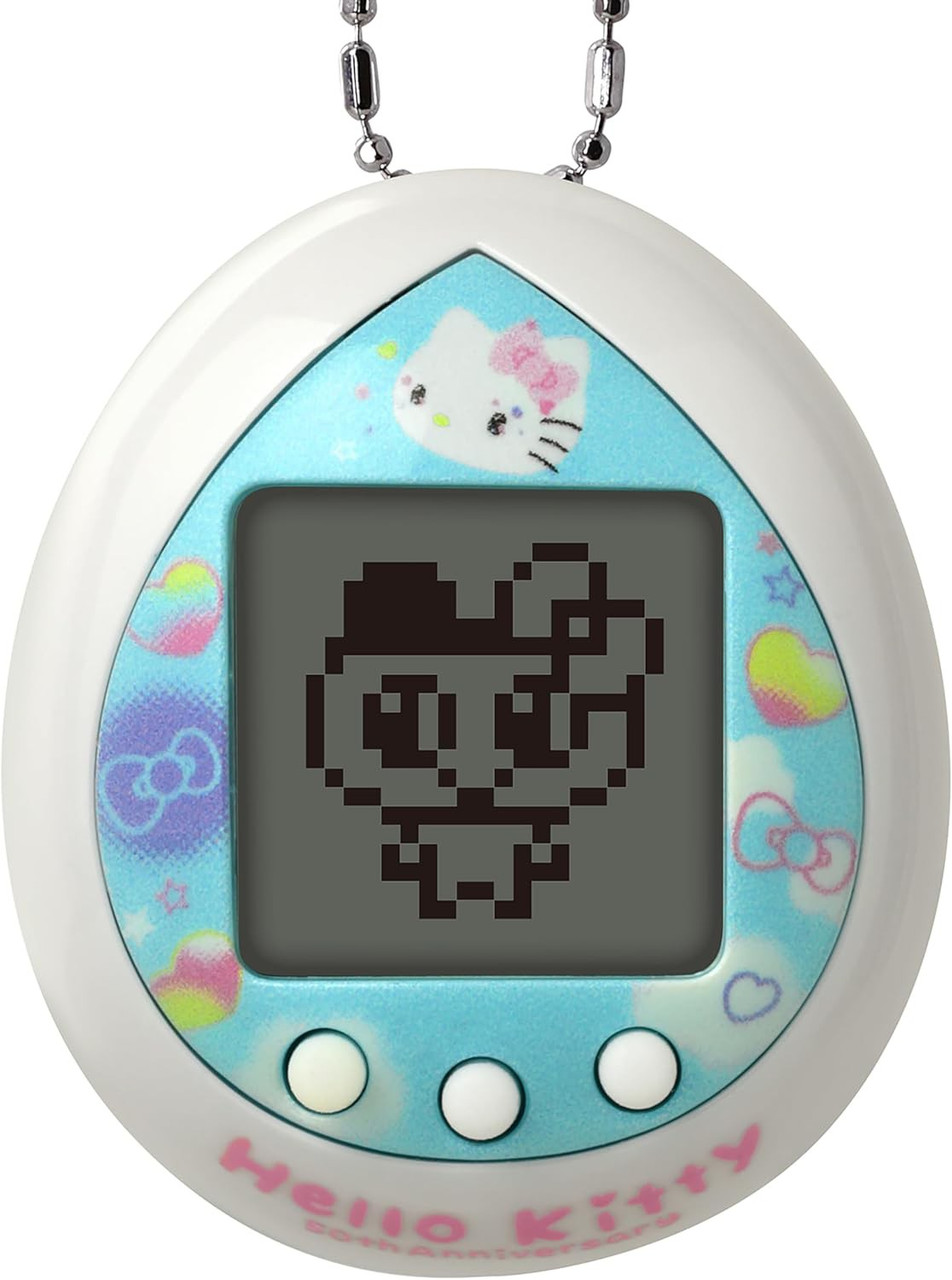 Tamagotchi Hello Kitty Nano Hello Kitty 1.5 Virtual Pet Toy Blue