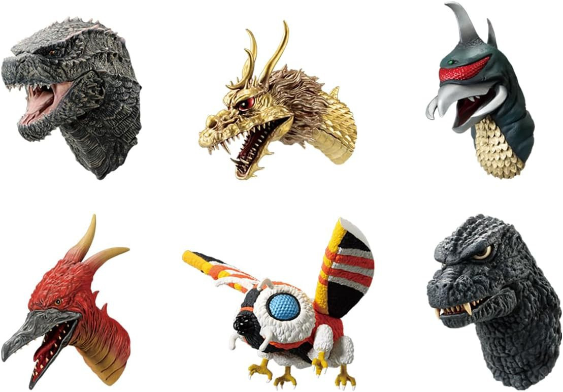 Godzilla x Kong The New Empire Ichibansho Zakka Godzilla Magnet