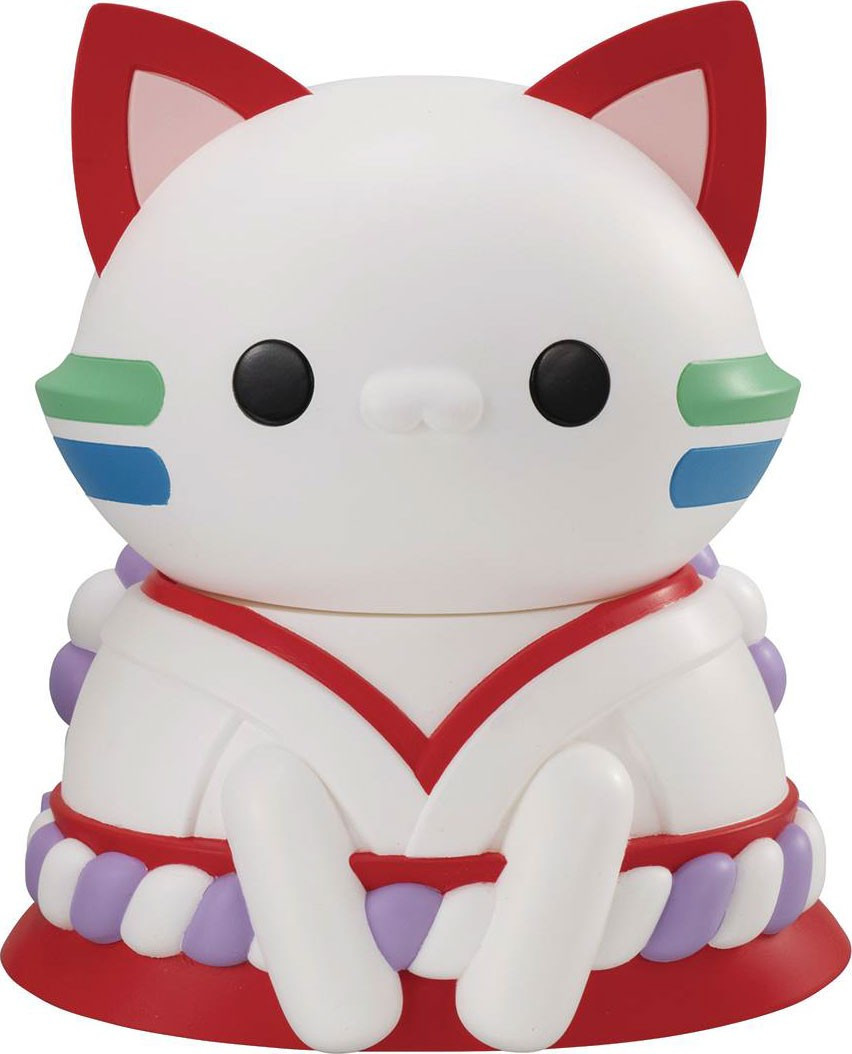 One Piece One Piece Nyanto Yamato Mega Cat PVC Figure Megahouse