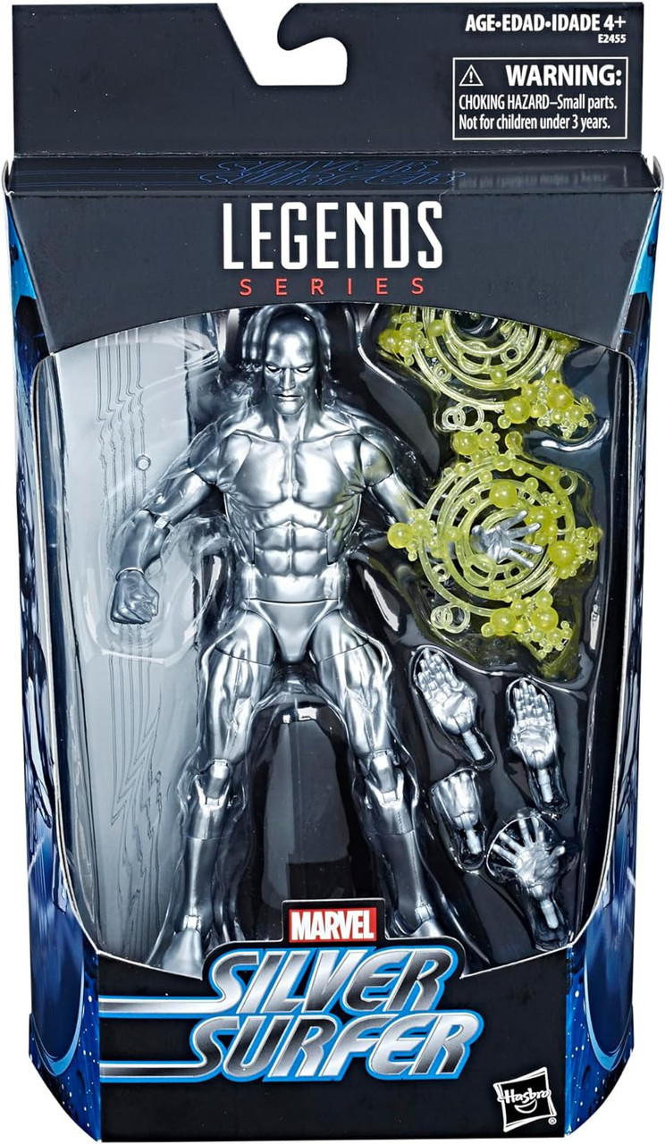 Marvel Marvel Legends Silver Surfer 6 Action Figure Hasbro - ToyWiz