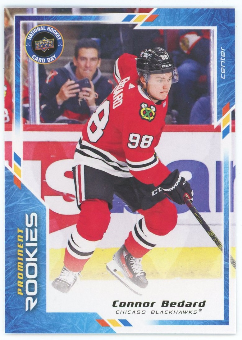NHL Upper Deck 2024 National Hockey Card Day Single Card Prominent