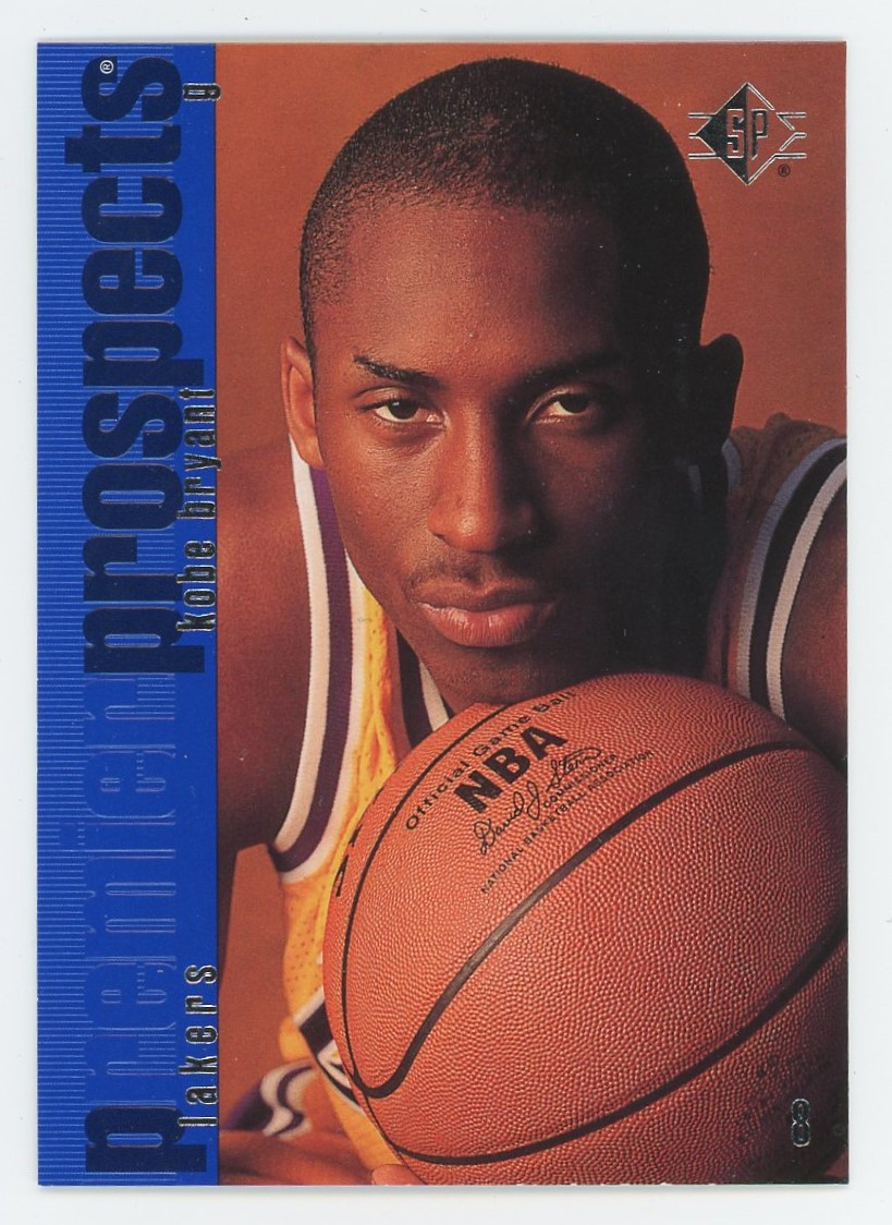 NBA 1996-97 Upper Deck Single Card Premier Prospects Kobe Bryant