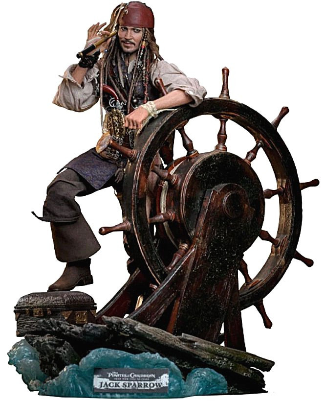 Disney Pirates of the Caribbean Jack Sparrow 12 Collectible 16