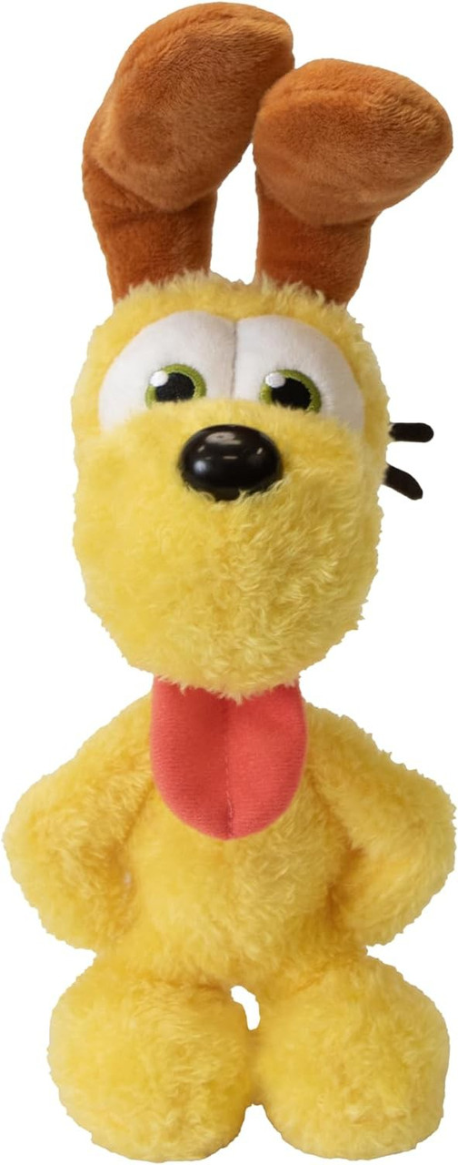 Animagic The Garfield Movie Odie 8 Plush Goliath - ToyWiz