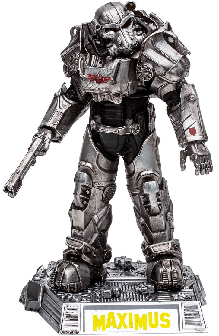McFarlane Toys Fallout Maximus フィギュア maximusfiguredp__11771.