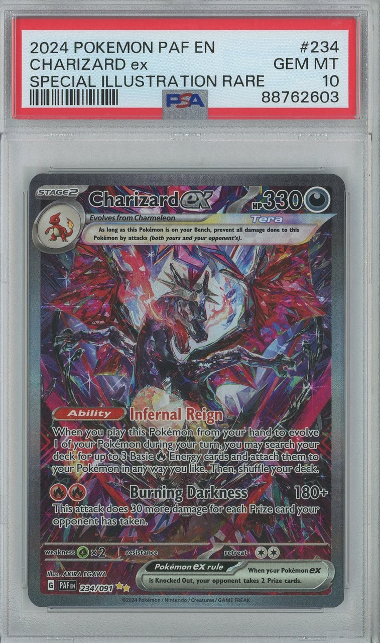Pokemon Trading Card Game Paldean Fates Single Card Special