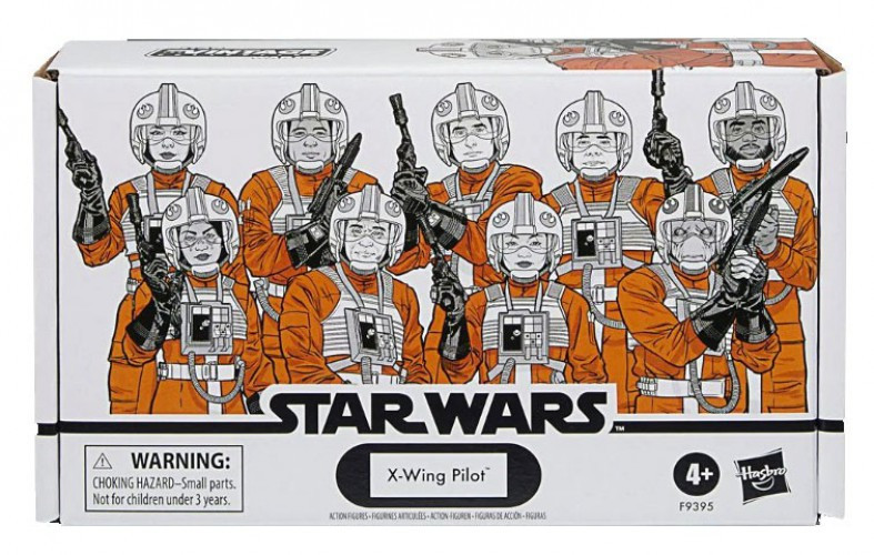 Holywings© ホーリーウィングス　N3セット10点 Star Wars The Mandalorian Vintage Collection X-Wing Pilot 3.75 4