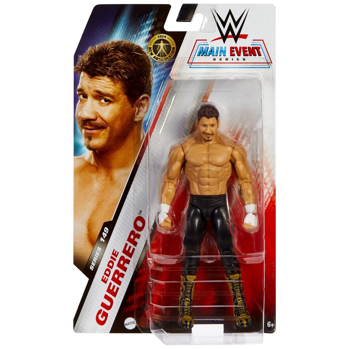 WWE Wrestling Main Event Series 149 Eddie Guerrero 6 Action Figure