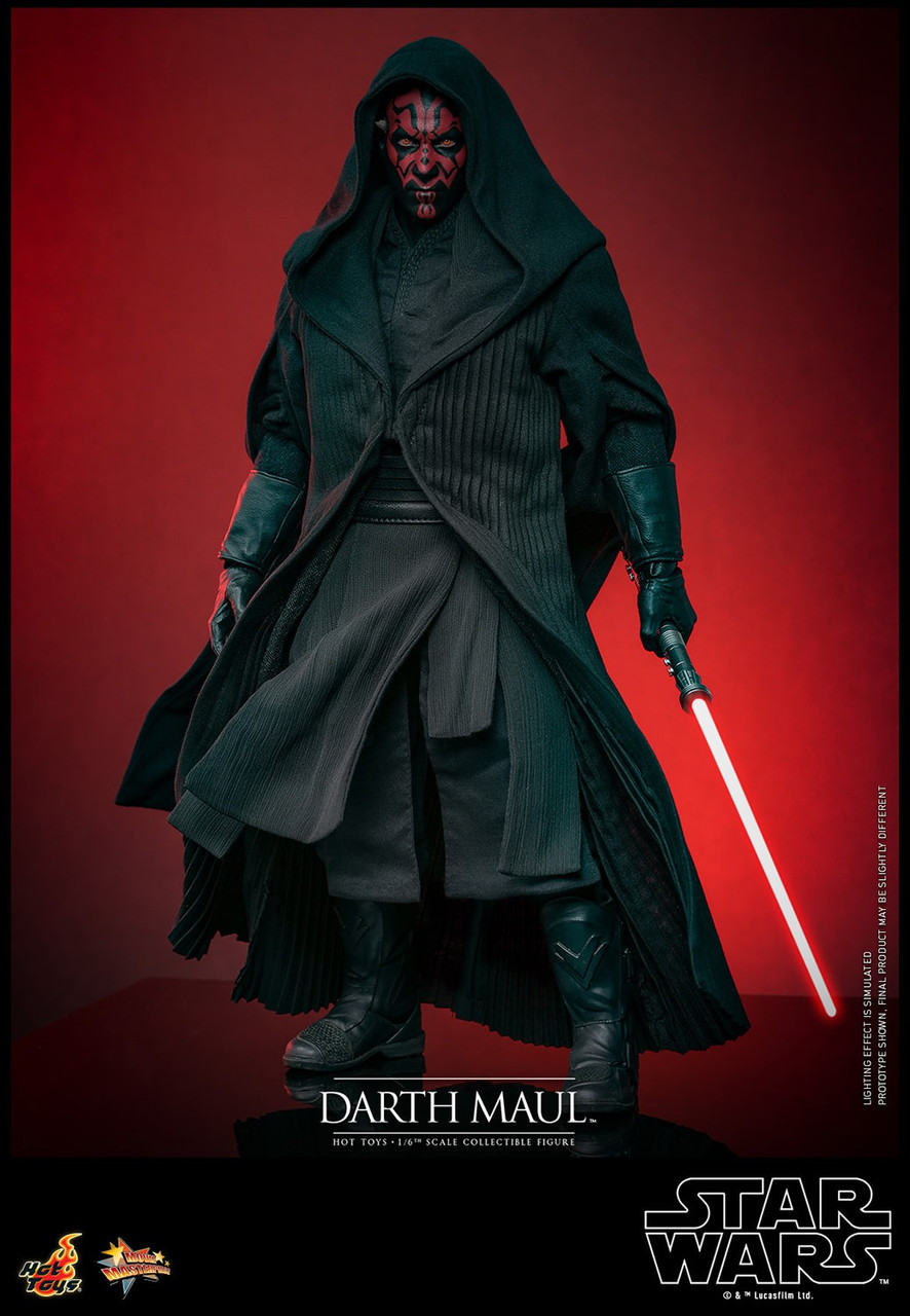Star Wars Phantom Menace Movie Masterpiece Darth Maul 16