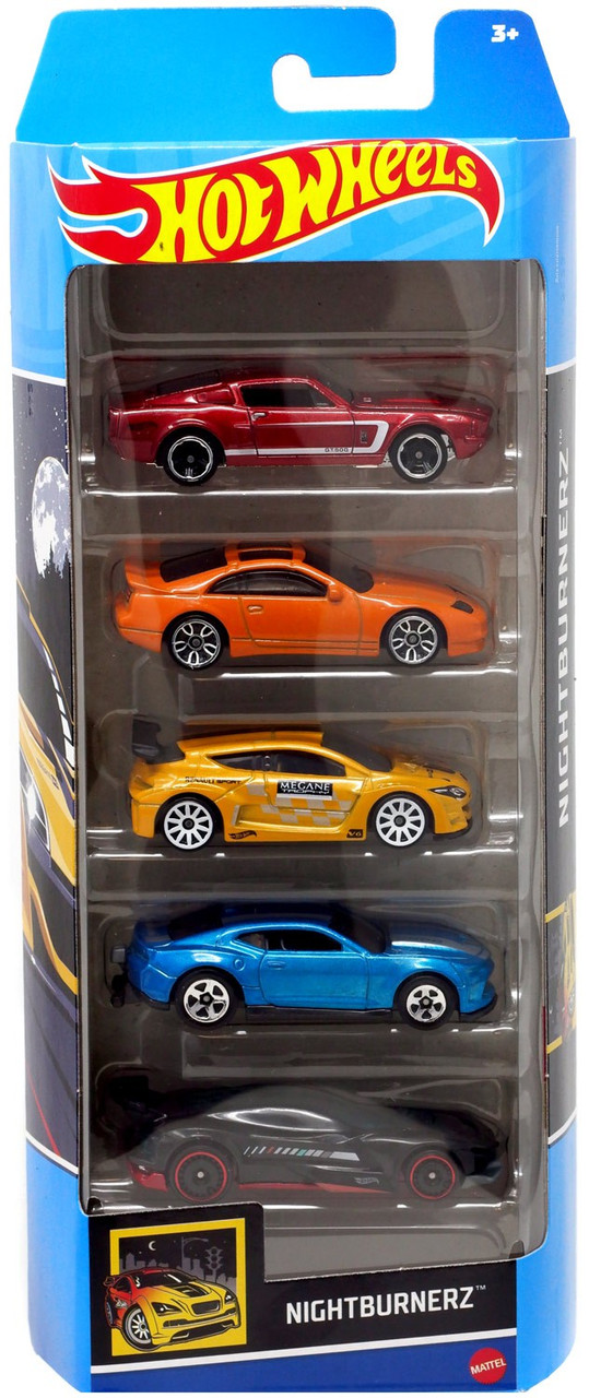 Hot Wheels NightBurnerz 67 Shelby GT500, Nissan 300ZX Twin Turbo