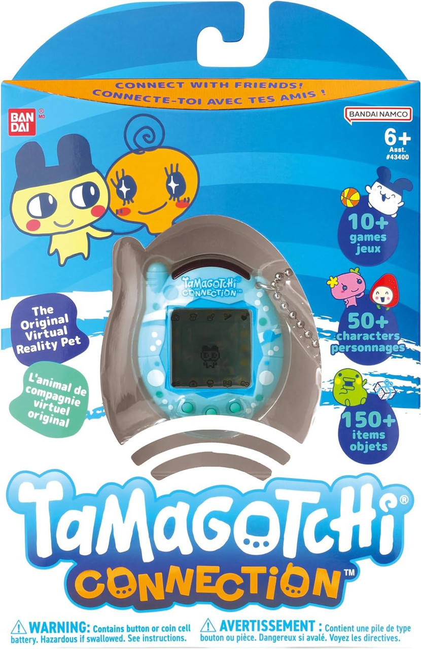 Tamagotchi Tamagotchi Connection Bubbles Virtual Pet Bandai