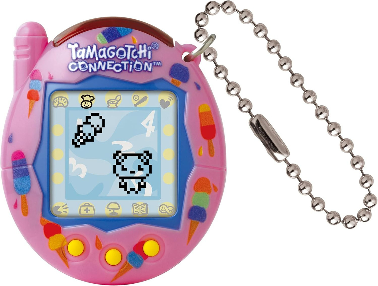 Tamagotchi Tamagotchi Connection Ice Cream Virtual Pet Bandai