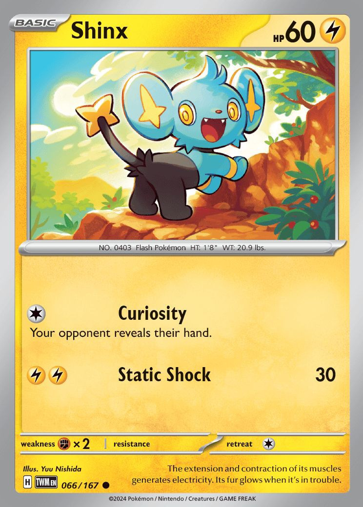 Pokemon Trading Card Game Twilight Masquerade Single Card Common