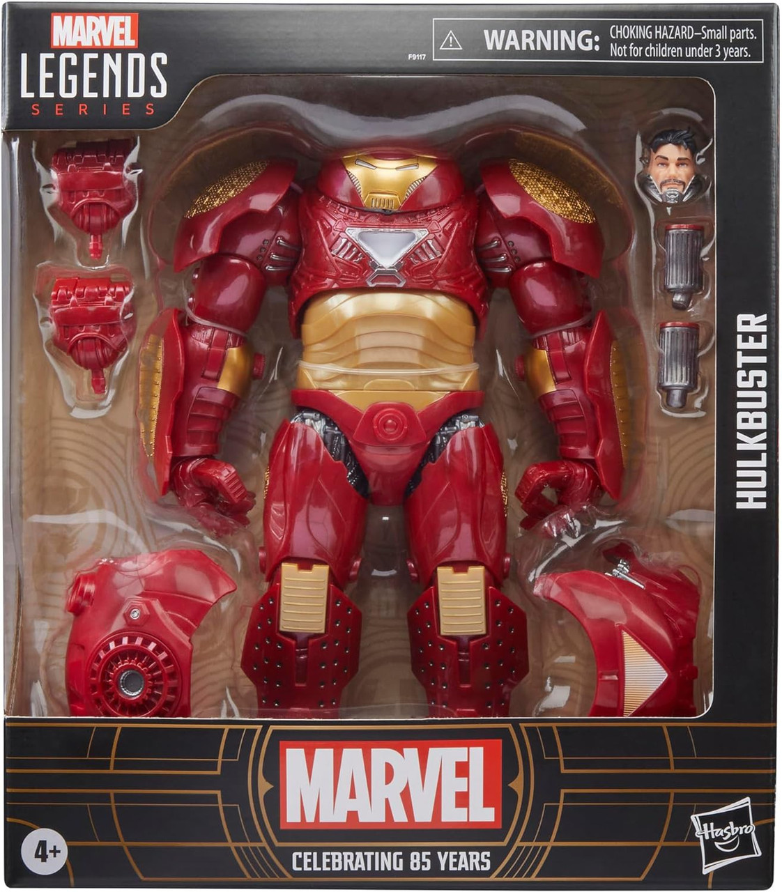 Marvel Marvel Legends Hulkbuster 6 Deluxe Action Figure 85th