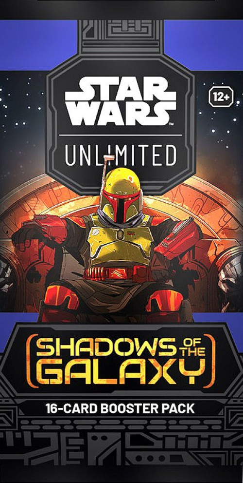 star wars shadow of the galaxy booster box Wars: Unlimited Shadows - Pack Enter a galaxy of endless possibilities in Star Wars Star Wars: Unlimited - Shadows