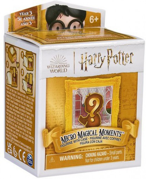 ハリーポッター マイクロ マジカル モーメン Year 3 限定フィギュア 5箱 Harry Potter Wizarding World Micro Magical Moments Year 3 1.5