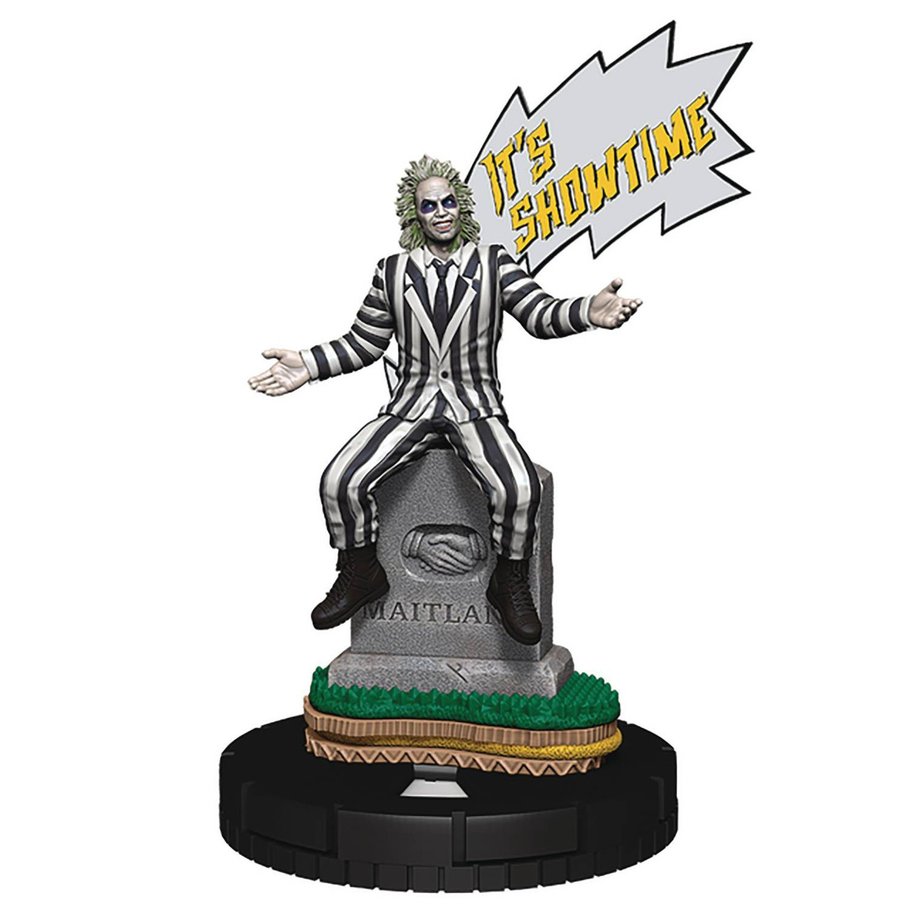Beetlejuice フィギュア Beetlejuice HeroClix Beetlejuice Miniature Its Showtime Wizkids