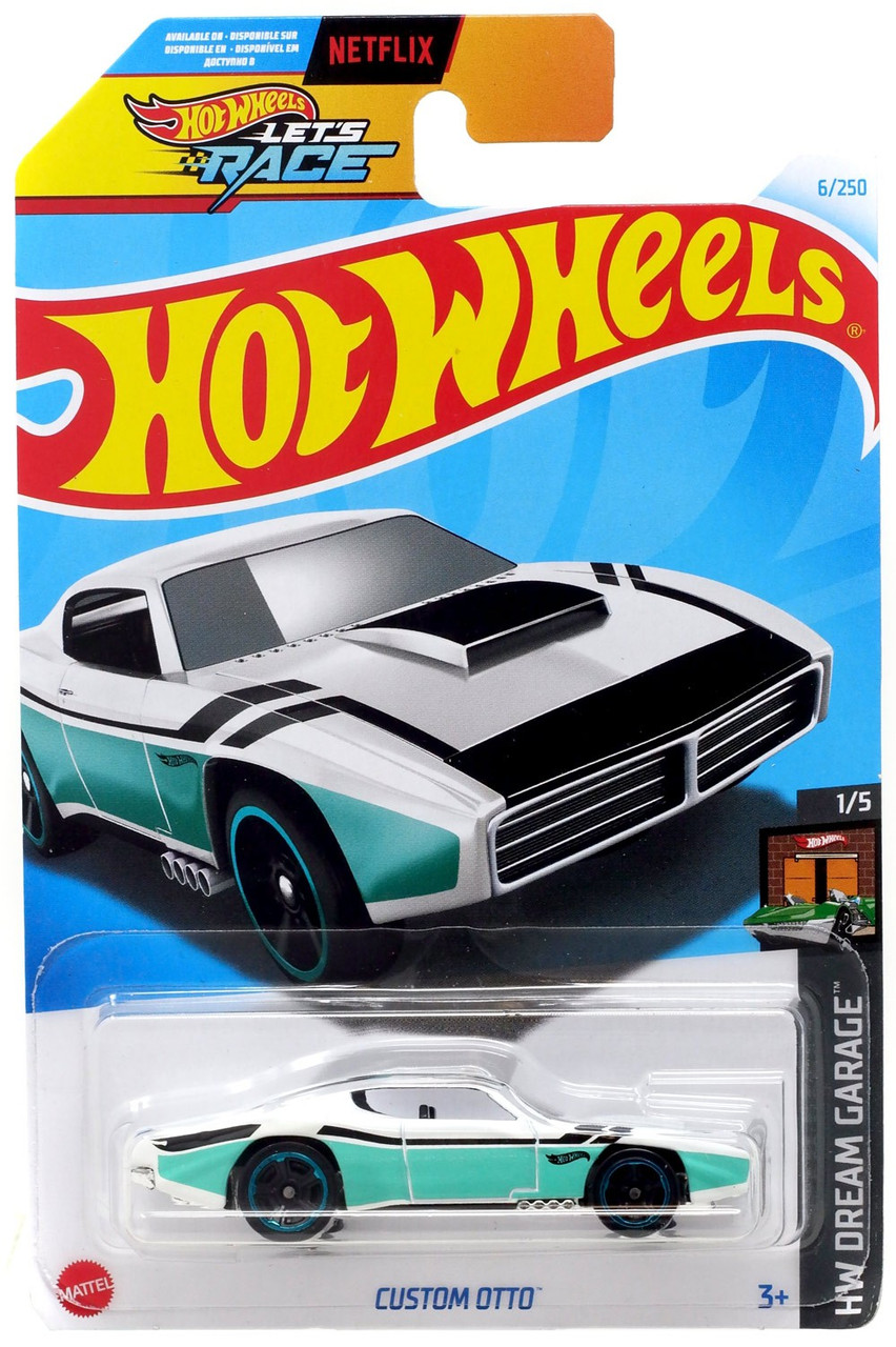 ミニカー Hot Wheels One World Custom Garage 0611816203082__24664.