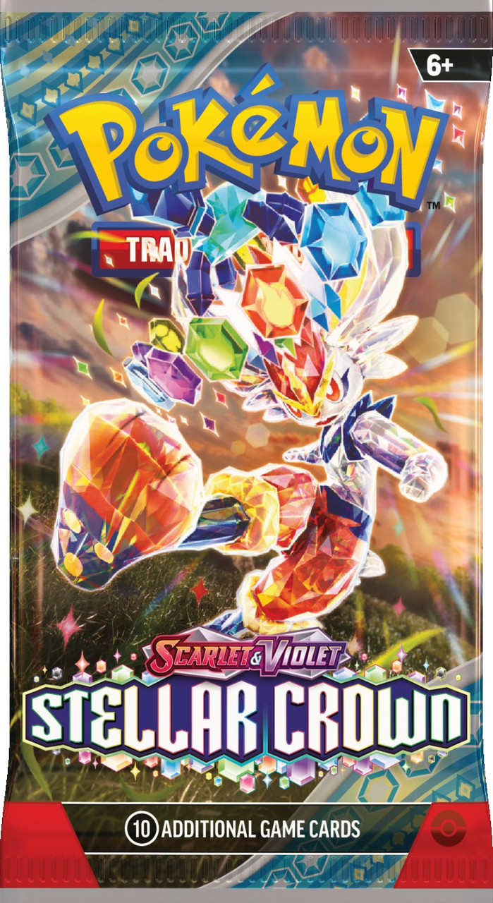 ポケモン Stellar Crown 英語版 booster bundle x2 stellarcrown__92348.1724416338